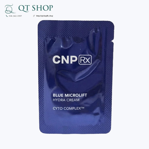 CNP - Sample Kem Blue Microlift Hydra Cream - 120 gói x 1ml - EXP 202706