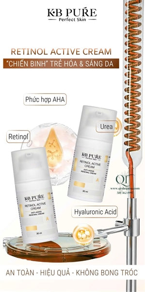KB PURE - Retinol Active Cream 1.5% 30ml - EXP 202902