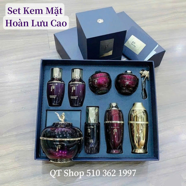 Bộ Kem dưỡng Hoàn Lưu Cao Whoo Hwanyu Cream Special Set