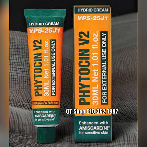 VQM VIBANQUENTMANKA Lotion/Hybrid Cream - Kem Phục Hồi Phytocin V2- 30ml