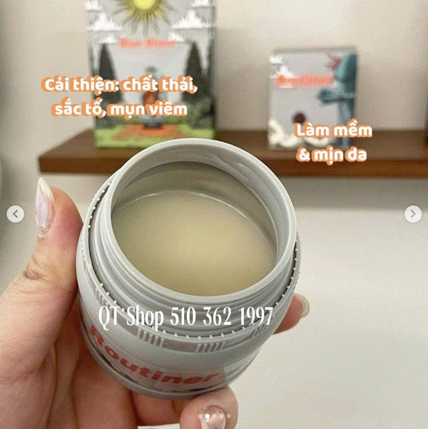 SÁP PEEL DA SINH HỌC AXENDA ROUTINER