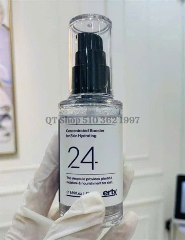 ERTY - 24 Concentrated Booster For Skin Hydrating - 100ml