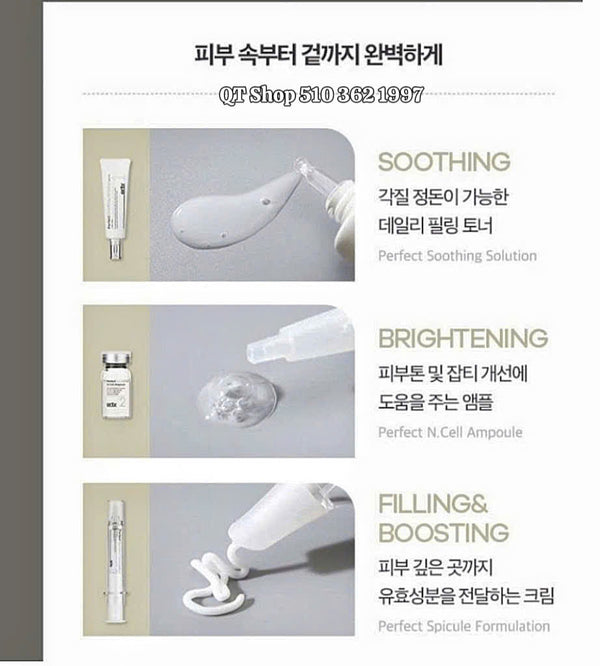 ERTY Perfection Toning Treatment Kit - Set Vi Gai Nano Treatment