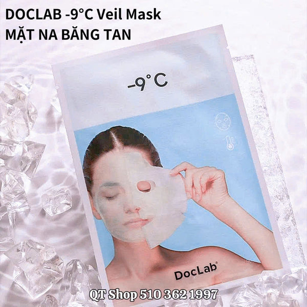 DocLab - 9°C Mask Băng Tan - 5ea