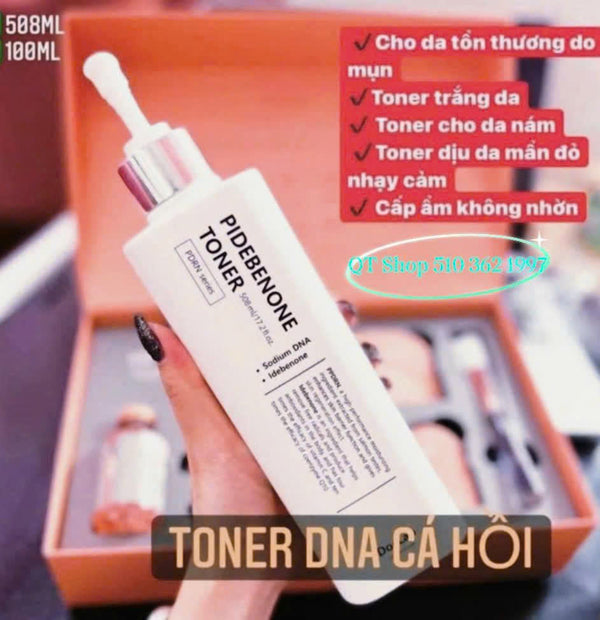DocLab - PIDEBENONE TONER - Toner Cá Hồi 500ml 