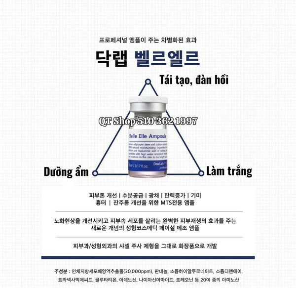 DocLab - Belle Elle Ampoule V2 (5ml*5vials)