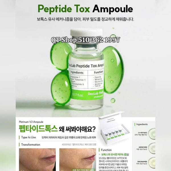 DocLab - Peptide Tox Ampoule V2 - 5 each