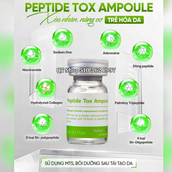 DocLab - Peptide Tox Ampoule V2 - 5 each