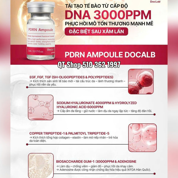 DocLab - PDRN Ampoule V2 (5ml*5vials)