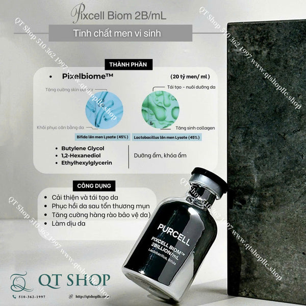 Tinh Chất Men Vi Sinh PURECELL Pixcell Biom 2 Billion/mL