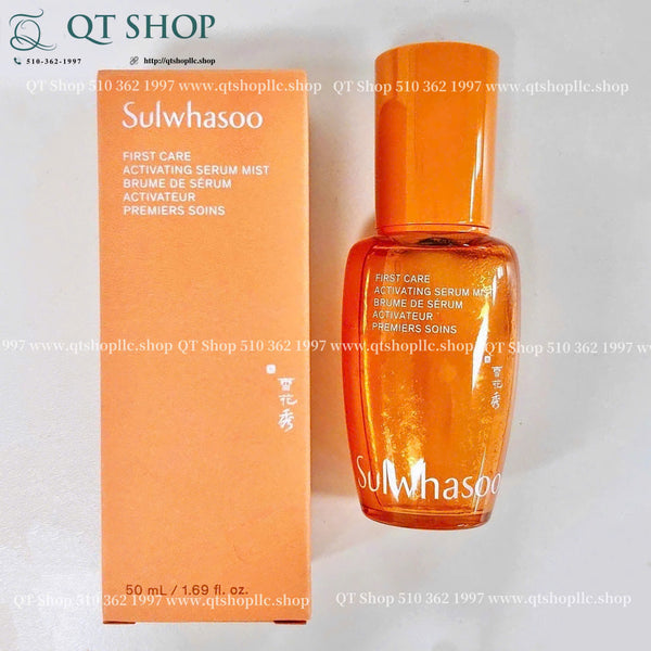 SULWHASOO Xịt Khoáng First Care Activating Serum Mist 50ml