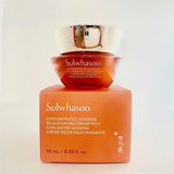 SULWHASOO - Mini Kem Sâm Concentrated Ginseng Rejuvenating Cream Rich - 10 ml - EXP 20280427