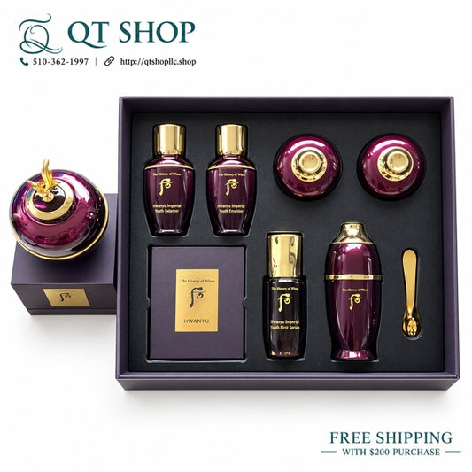 THE WHOO - Hoàn Lưu Cao Set HLC Kem Mắt (Eye) 25ml - 430$