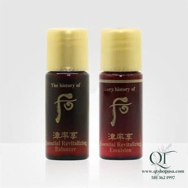 @Sample NHH + Sữa Dưỡng Whoo Đỏ - 30eax2 - EXP 2028