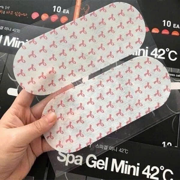 Dán Bụng Spa Gel Mini 42°C - 10ea