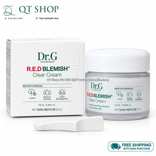 DR. G - Kem Dưỡng Ẩm Rau Má - Da Mụn Khô