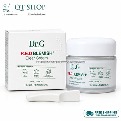 DR. G - Kem Dưỡng Ẩm Rau Má - Da Mụn Khô
