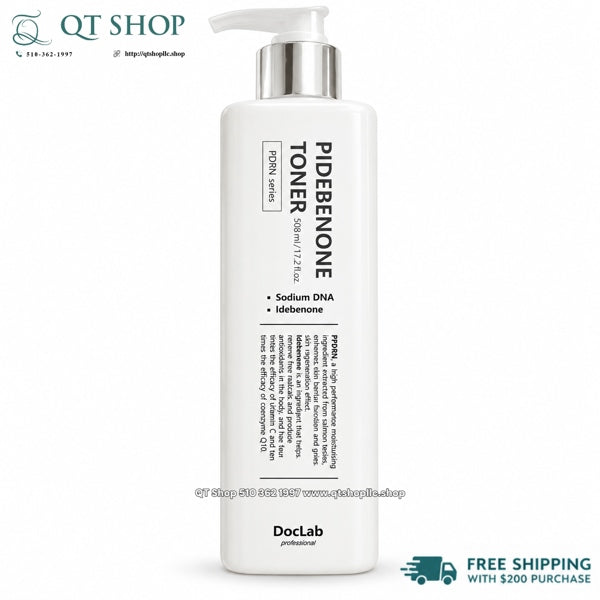 DOCLAB - Pidebenone Toner DNA Cá Hồi - 508ml - EXP 202803