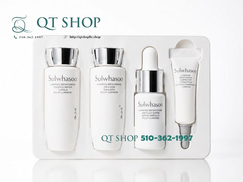 Sulwhasoo - Set Mini Serum Trắng Da - 4 sản phẩm - EXP 202901