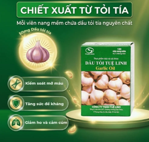 Dầu Tỏi Tuệ Linh