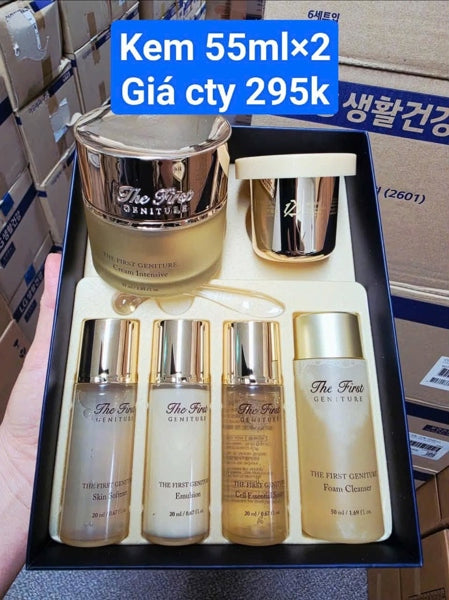 OHUI THE FIRST - Set Kem dưỡng Ohui The First Cream Limited $295 - 55ml + tặng lõi 55ml