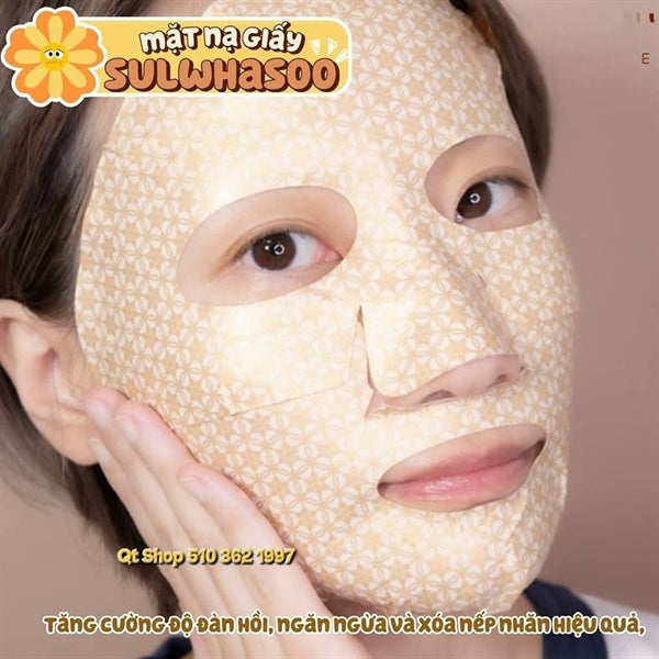 SULWHASOO - Concentrated Ginseng Renewing Creamy Mask EX - 1 Miếng - EXP 202801
