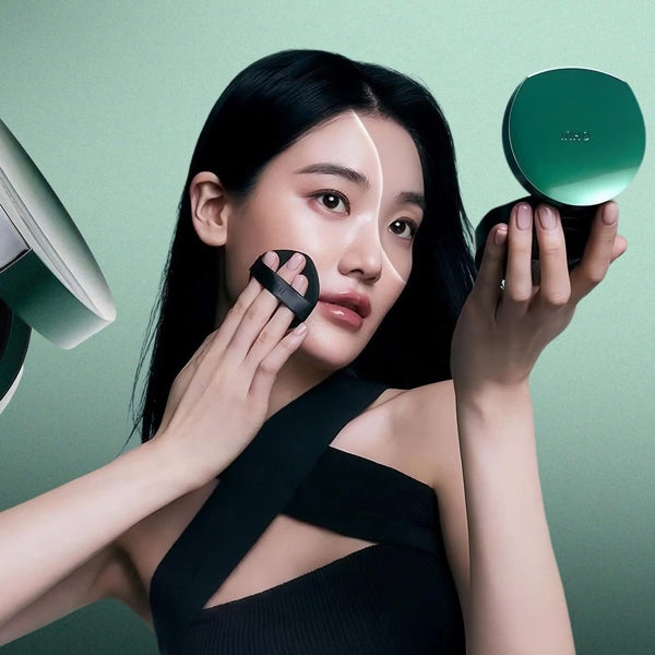 Phấn Tươi OHUI Xanh Ultimate Cover Denier Pact Tông #23 -Hộp 15g+1 lõi refill 15g - EXP 202905