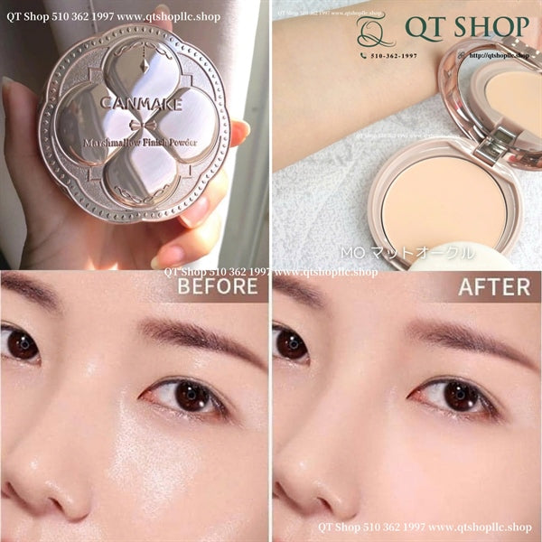 CANMAKE - Phấn Phủ Marshmallow Finish Powder SPF50/PA+++ - Màu MO