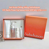 Set KCN Sulwhasoo New - Tone Up - Có Nâng Tông