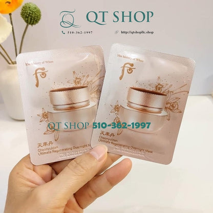THE WHOO - Sample Mặt Nạ Ngủ Hoayul - 4mlx60 gói - EXP 202812