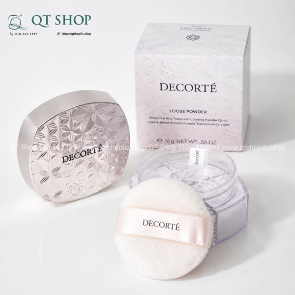 DECORTE - Phấn Phủ Loose Powder - Tone #101 Harmony Veil - 16g