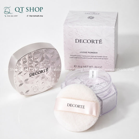 DECORTE - Phấn Phủ Loose Powder - Tone #101 Harmony Veil - 16g