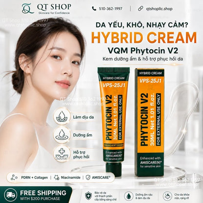 Pharmesthetics - VQM Kem Phục Hồi Phytocin V2 - EXP 20280316