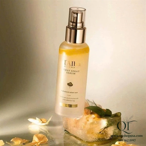 D'ALBA - Mist Xịt Khoáng Bơ First Spray Serum 100ml - Exp 2028.04