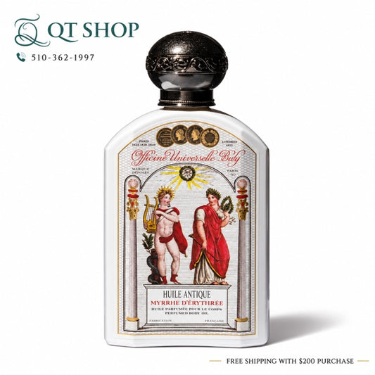 Body Oil Châu Âu - Officine Universelle Buly Huile Antique - Myrrhe - 190ml