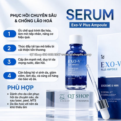ID_Placosmetics Exo-V - Serum HA Tế Bào Gốc 30ml - EXP 202906
