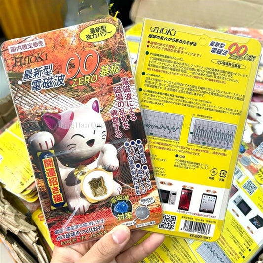 CHIP Chắn Sóng Điện Từ HITOKI -MÈO THẦN TÀI Nhật Bản