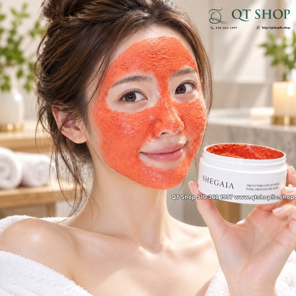 @ SHEGAIA - Mặt Nạ Huyết Rồng Dragonblood Exosome Pore Procedure Mask - 150g