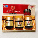 Cao Linh Chi Đông Trùng 120g x 3 lọ - Exp 2028.05