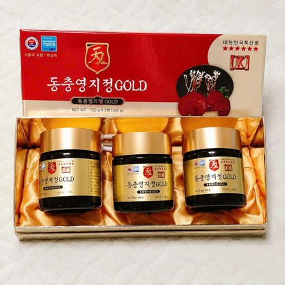 Cao Linh Chi Đông Trùng 120g x 3 lọ - Exp 2028.05