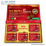 KWANGDONG - Tinh Dầu Thông Đỏ - 120 viên - BỎ HỘP - 5 hộp nhỏ - EXP 202804