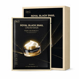 DR.G - Mặt Nạ Kem Ốc Sên Đen Royal Black Snail Cream Mask - 10 ea - EXP 202705