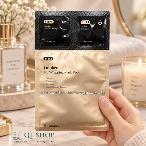 LULUBEU BIO 3-STEP MASK PACK