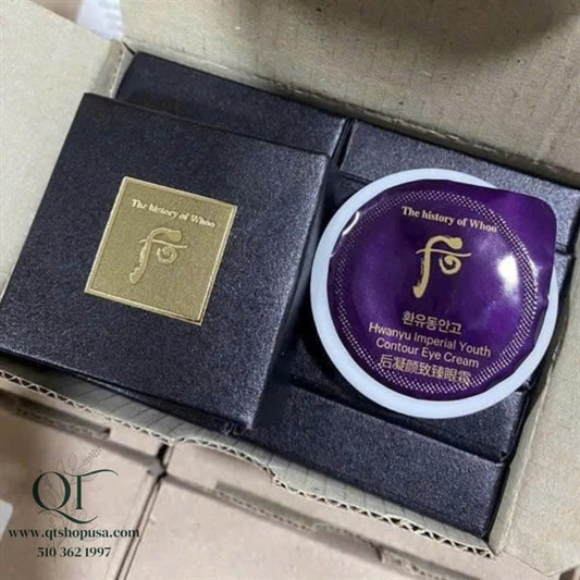 THE WHOO - Hoàn Lưu Cao Sample Kem Mắt (Eye) HLC Tím - 10ea x 0.6g - EXP 202801