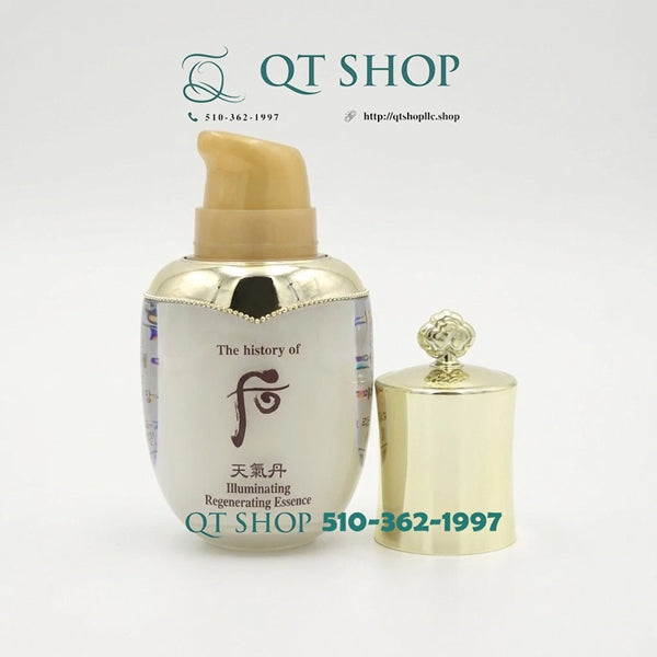 THE WHOO - Mini Serum Tinh Chất Truyền Trắng Hoa Hiên 8ml - EXP 202707