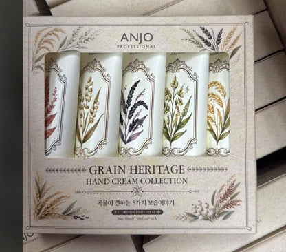 Set Kem Dưỡng Tay ANJO Grand Heritage Hand Cream - 5ea x 50ml