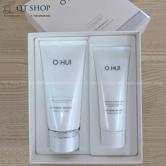 SRM Ohui Trắng - 160ml + 100ml - EXP 202902