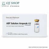 DOCLAB - ABP Solution Ampoule V2: TBG đặc trị mụn - 5ea - EXP 202707