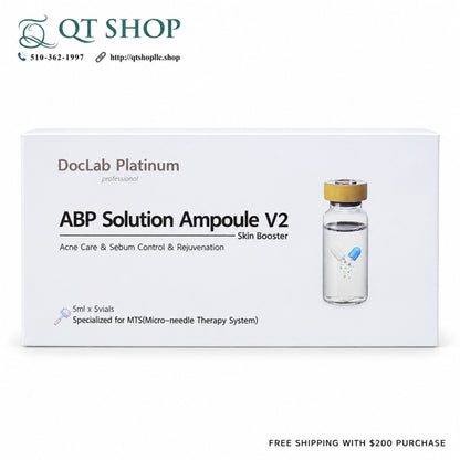 DOCLAB - ABP Solution Ampoule V2: TBG đặc trị mụn - 5ea - EXP 202707