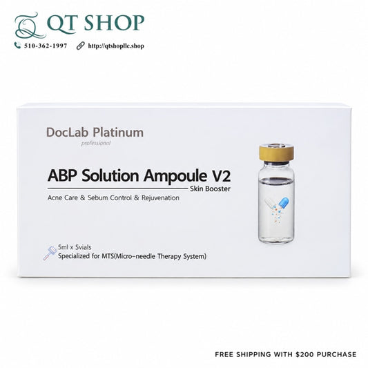 DOCLAB - ABP Solution Ampoule V2: TBG đặc trị mụn - 5ea - EXP 202707